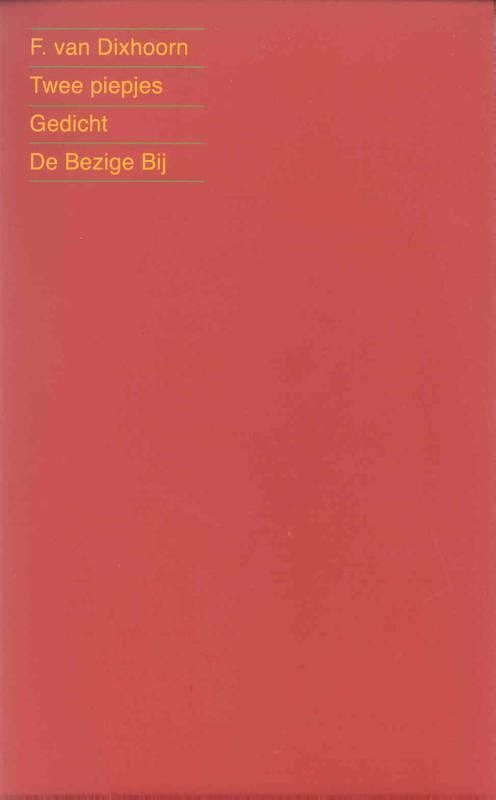 Foto van Twee piepjes - f. van dixhoorn - ebook (9789023482567)