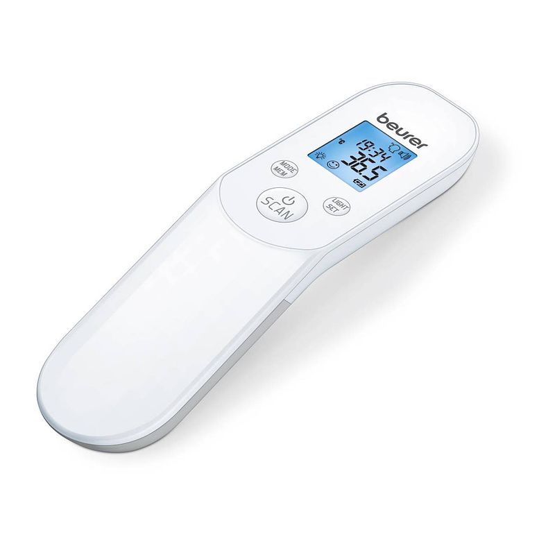 Foto van Beurer ft85 - thermometer - contactloos, hygiënisch en veilig - infrarood