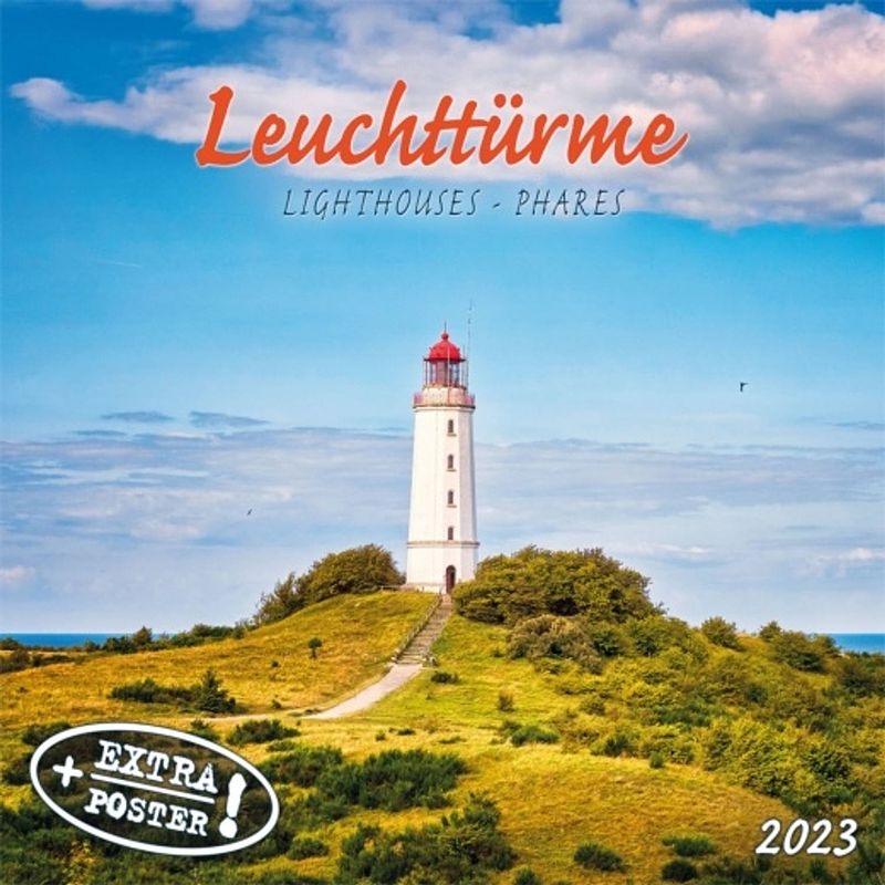 Foto van Lighthouses kalender 2023