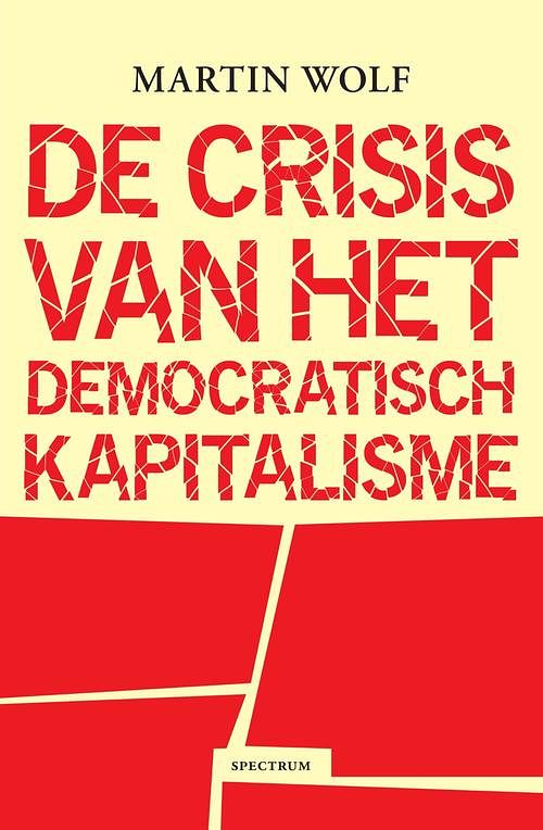 Foto van De crisis van het democratisch kapitalisme - martin wolf - ebook