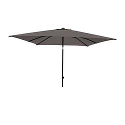 Foto van Madison parasol corsica 200x250 cm taupe