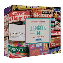 Foto van Gibsons sweet memories of the 1960s - gift box (500)