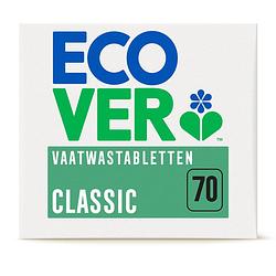 Foto van Ecover vaatwastabletten, pak van 70 stuks
