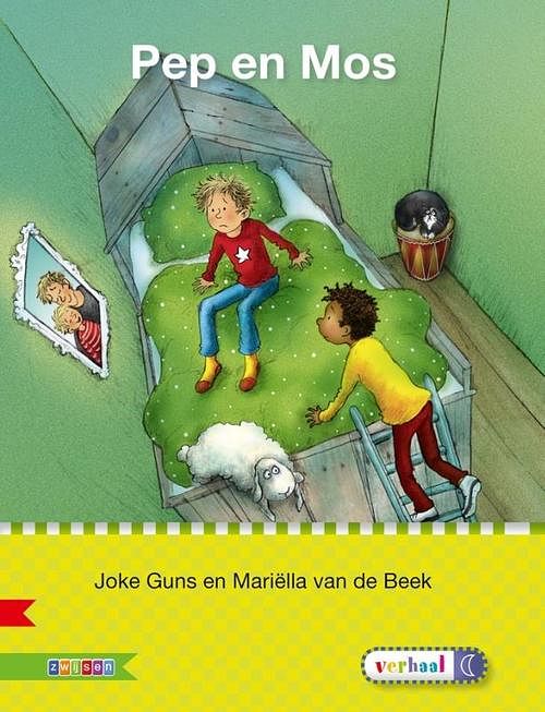 Foto van Pep en mos - joke guns - hardcover (9789048720811)