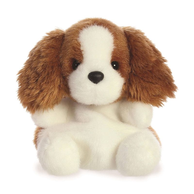 Foto van Pluche dieren knuffels cocker spaniel hond van 13 cm - knuffel huisdieren