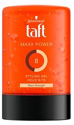 Foto van Schwarzkopf taft maxx power styling gel hold 8/15