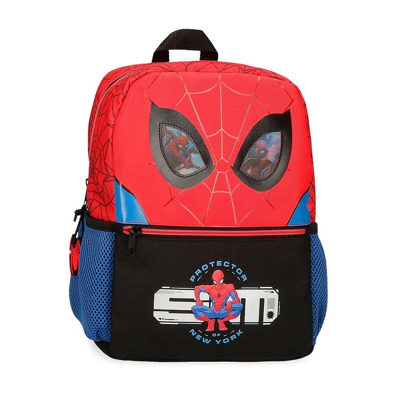 Foto van Spiderman jongens kleuter rugzak 32 cm protector