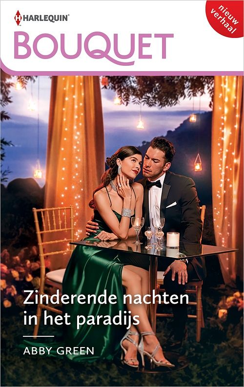 Foto van Zinderende nachten in het paradijs - abby green - ebook