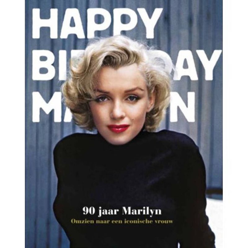 Foto van 90 jaar marilyn