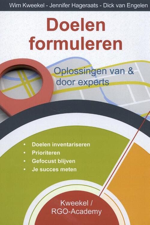 Foto van Doelen formuleren - dick van engelen, jennifer hageraats, wim kweekel - paperback (9789491260100)