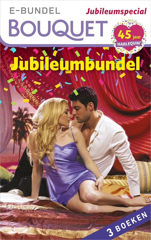 Foto van Bouquet jubileumbundel - lynne graham, penny jordan, sharon kendrick - ebook (9789402546392)