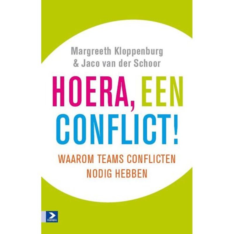 Foto van Hoera een conflict!