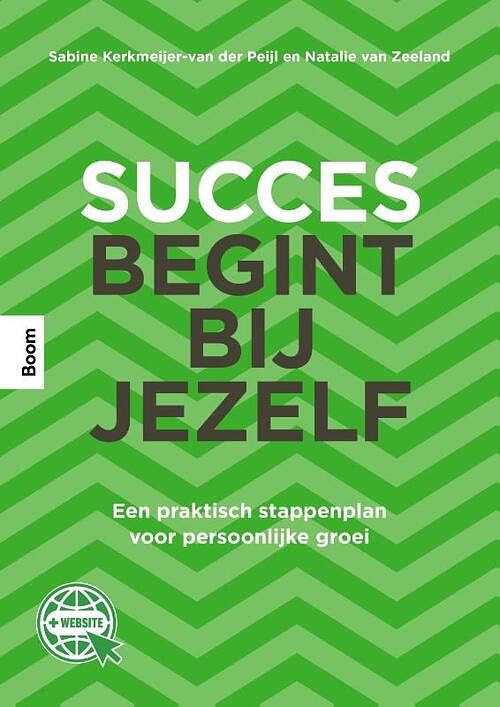 Foto van Succes begint bij jezelf - natalie van zeeland - paperback (9789024442867)