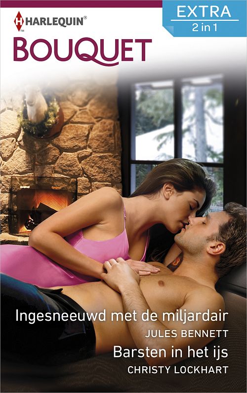 Foto van Ingesneeuwd met de miljardair ; barsten in het ijs - jules bennett, christy lockhart - ebook