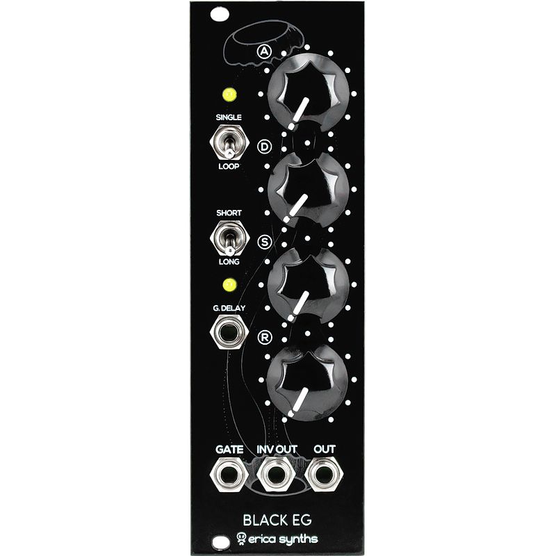 Foto van Erica synths black eg eurorack module