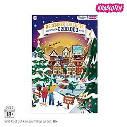 Foto van Krasloten december kalender 10 euro bij jumbo