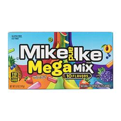 Foto van Mike and ike snoepjes - megamix - 141 g