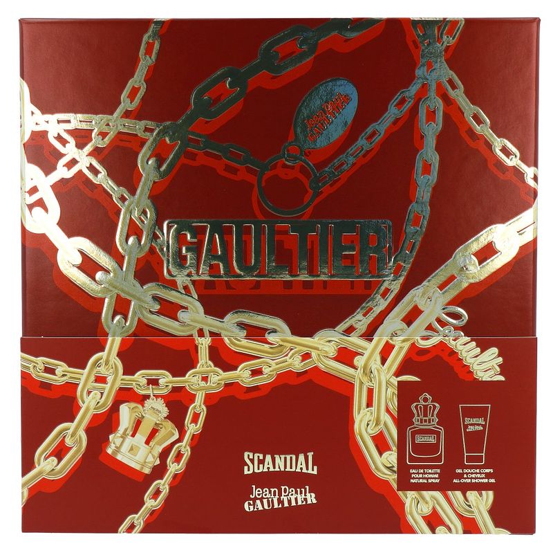 Foto van Jean paul gaultier scandal pour homme gift set