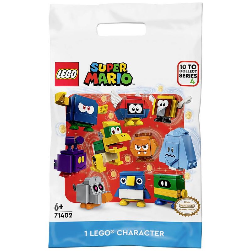 Foto van 71402 lego® super mario™ mario-karakters serie 4