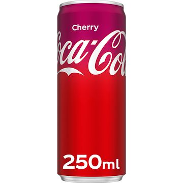 Foto van Cocacola cherry 250ml bij jumbo