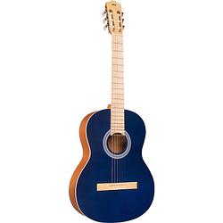 Foto van Cordoba protégé c1 matiz classic blue 4/4-formaat klassieke gitaar met gigbag