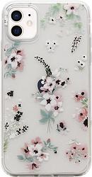 Foto van Bluebuilt sweet blossom soft case apple iphone 11 back cover transparant