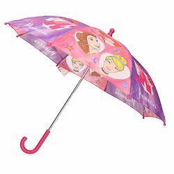 Foto van Disney princess paraplu roze/lila voor kinderen 65 cm - paraplu's