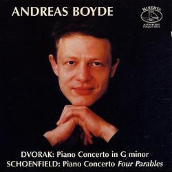 Foto van Dvorak & schoenfield: piano concert - cd (5022736102129)