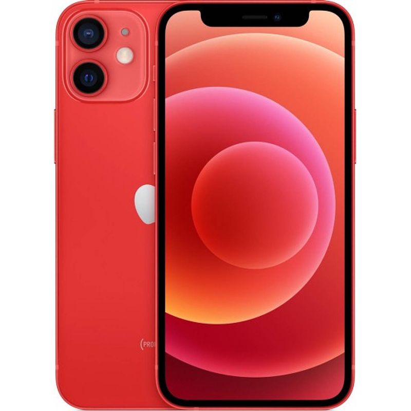 Foto van Apple iphone 12 mini 128gb rood