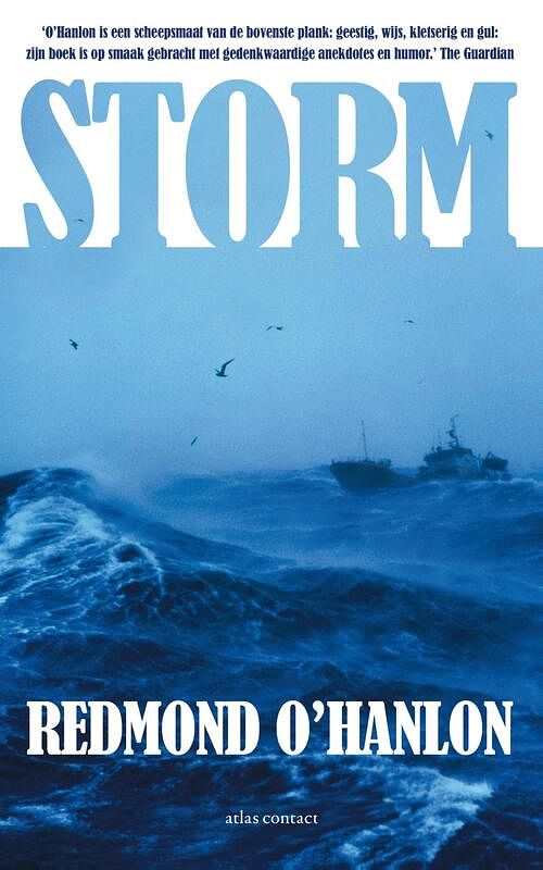 Foto van Storm - redmond o'shanlon - ebook (9789045032603)