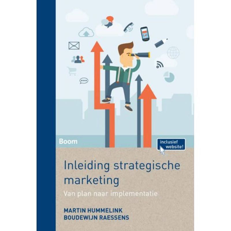 Foto van Inleiding strategische marketing