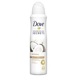 Foto van Dove nourishing secrets antitranspirant deodorant spray restoring 150ml bij jumbo