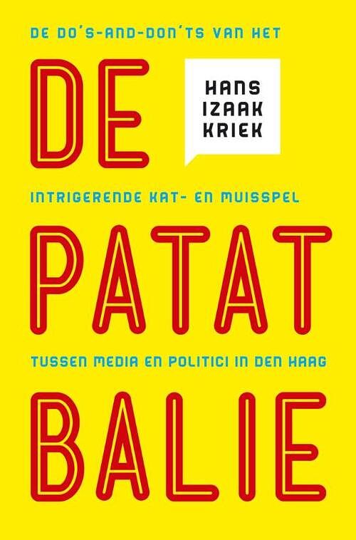 Foto van De patatbalie - hans izaak kriek - ebook (9789045204765)