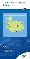 Foto van Anwb wegenkaart scandinavië/ijsland 2. ijsland - pakket (9789018048563)