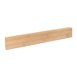 Foto van Krumble magnetische messenstrip wand - licht hout - 4 cm