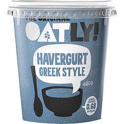 Foto van 2 voor € 3,25 | oatly the original havergurt greek style 400g aanbieding bij jumbo