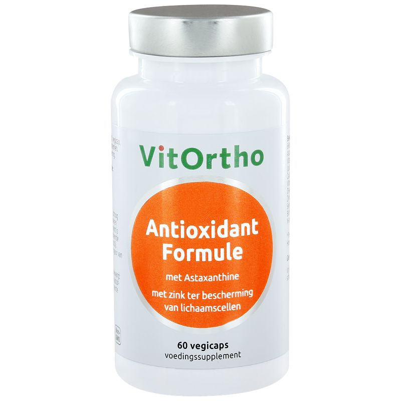 Foto van Vitortho antioxidant formule capsules 60st