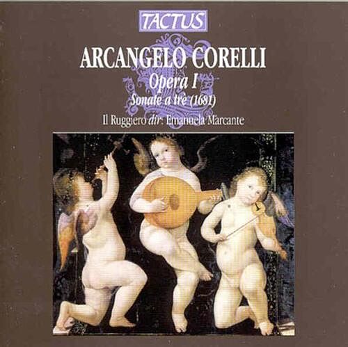 Foto van Corelli: opera i - sonate a trs da - cd (8007194100990)