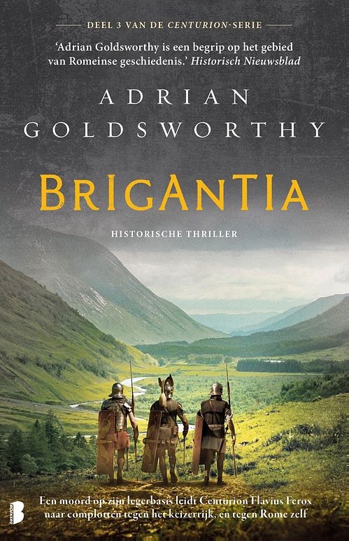 Foto van Brigantia - adrian goldsworthy - ebook