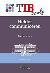 Foto van Helder communiceren - ron benjamins - paperback (9789491725593)