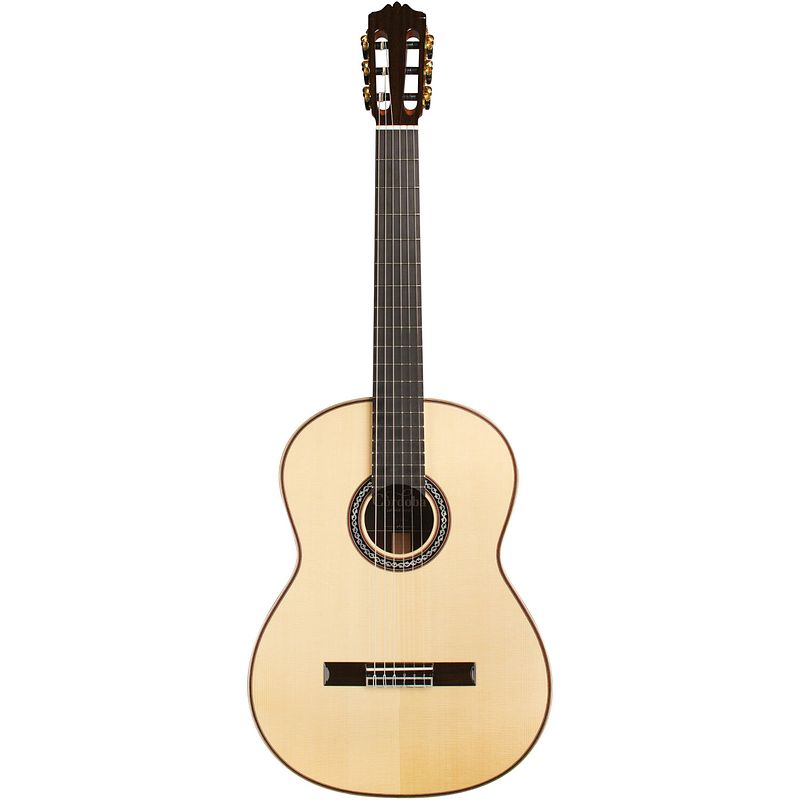 Foto van Cordoba c12 sp klassieke gitaar met koffer