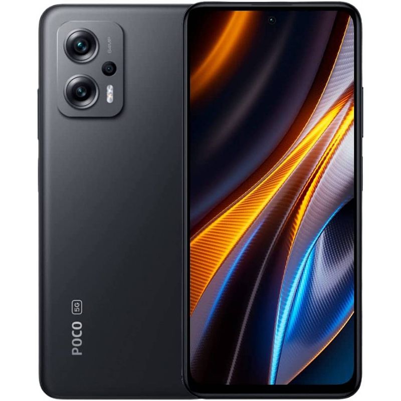 Foto van Poco x4 gt 5g 128gb zwart