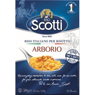 Foto van Riso scotti arborio 500g bij jumbo