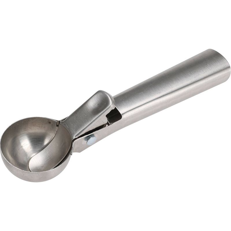 Foto van Excellent houseware ijslepel - ice cream scoops opscheppen - 18 cm - ijsscheppen