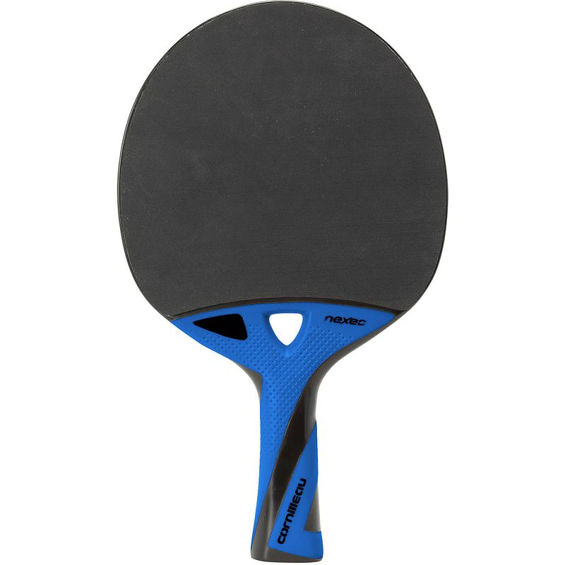 Foto van Tafeltennis bat cornilleau nexeo x90 carbon zwart/geel