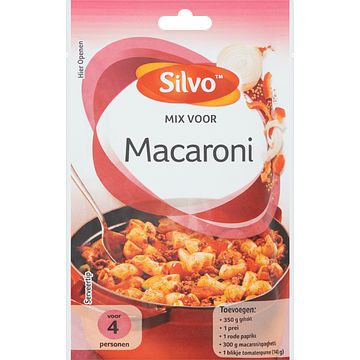 Foto van Silvo mix voor macaroni 35g bij jumbo