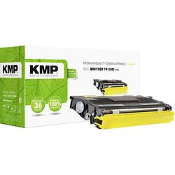 Foto van Kmp toner vervangt brother tn-2005, tn2005 compatibel zwart 1500 bladzijden b-t23