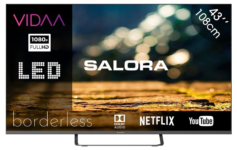 Foto van Salora 43xfv3300 - 43 inch - led tv