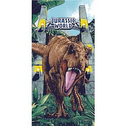 Foto van Jurassic world strandlaken roar - 70 x 140 cm - katoen
