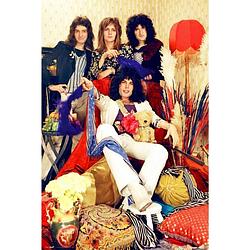 Foto van Gbeye queen band poster 61x91,5cm